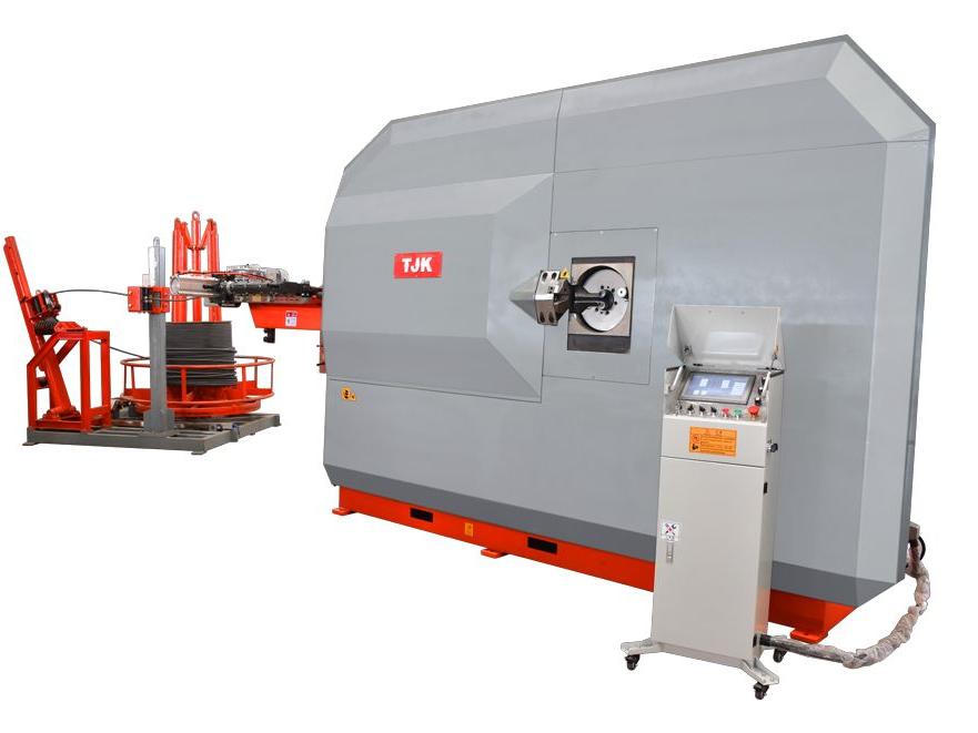 数控钢筋弯箍机的保养